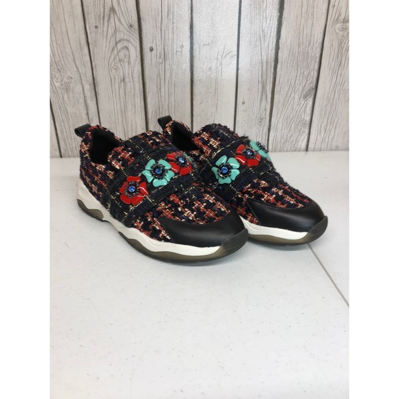 Kurt Geiger Shoes - Kurt Geiger Lara Embellished Slip-On Sneakers Size 38.5